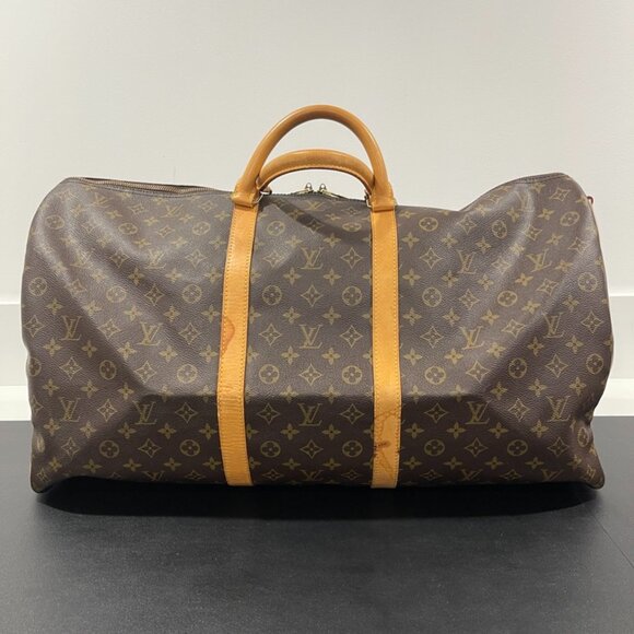 Louis Vuitton Keepall 60 Bandoliere Monogram (JB1282) - Picture 1 of 16